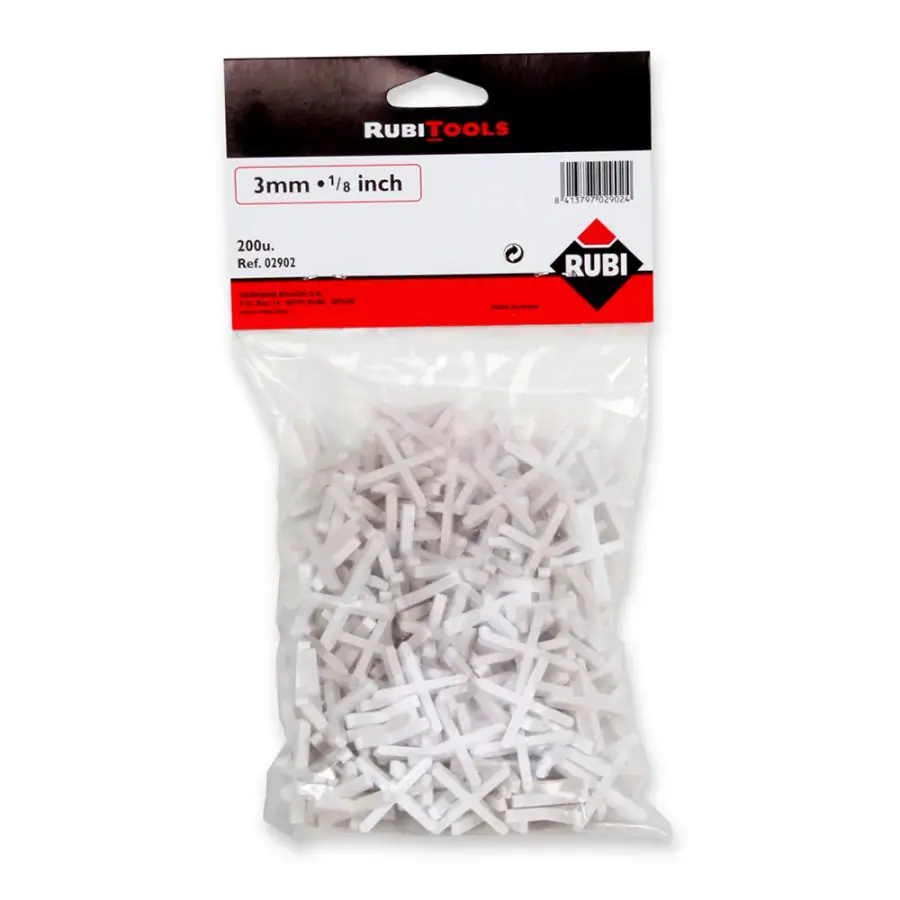 Separadores 3mm Rubi