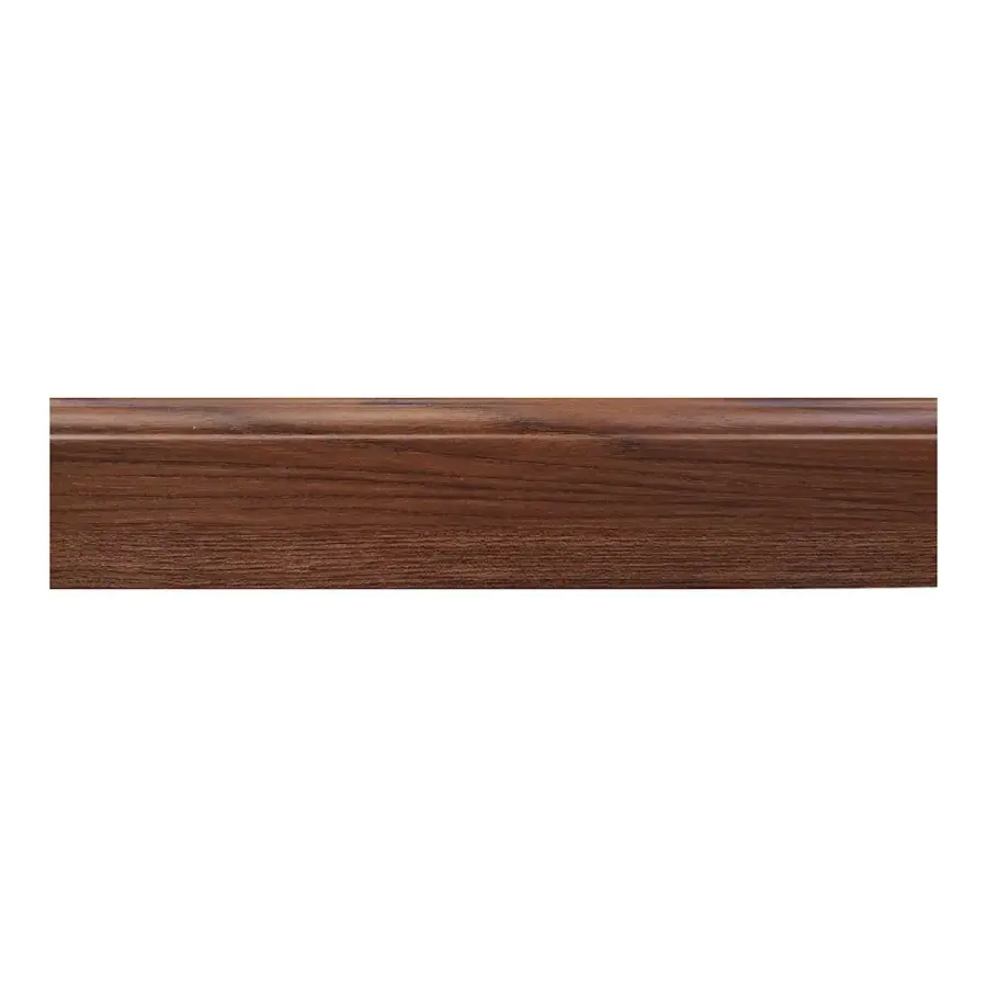 Zocalo de PVC Roble